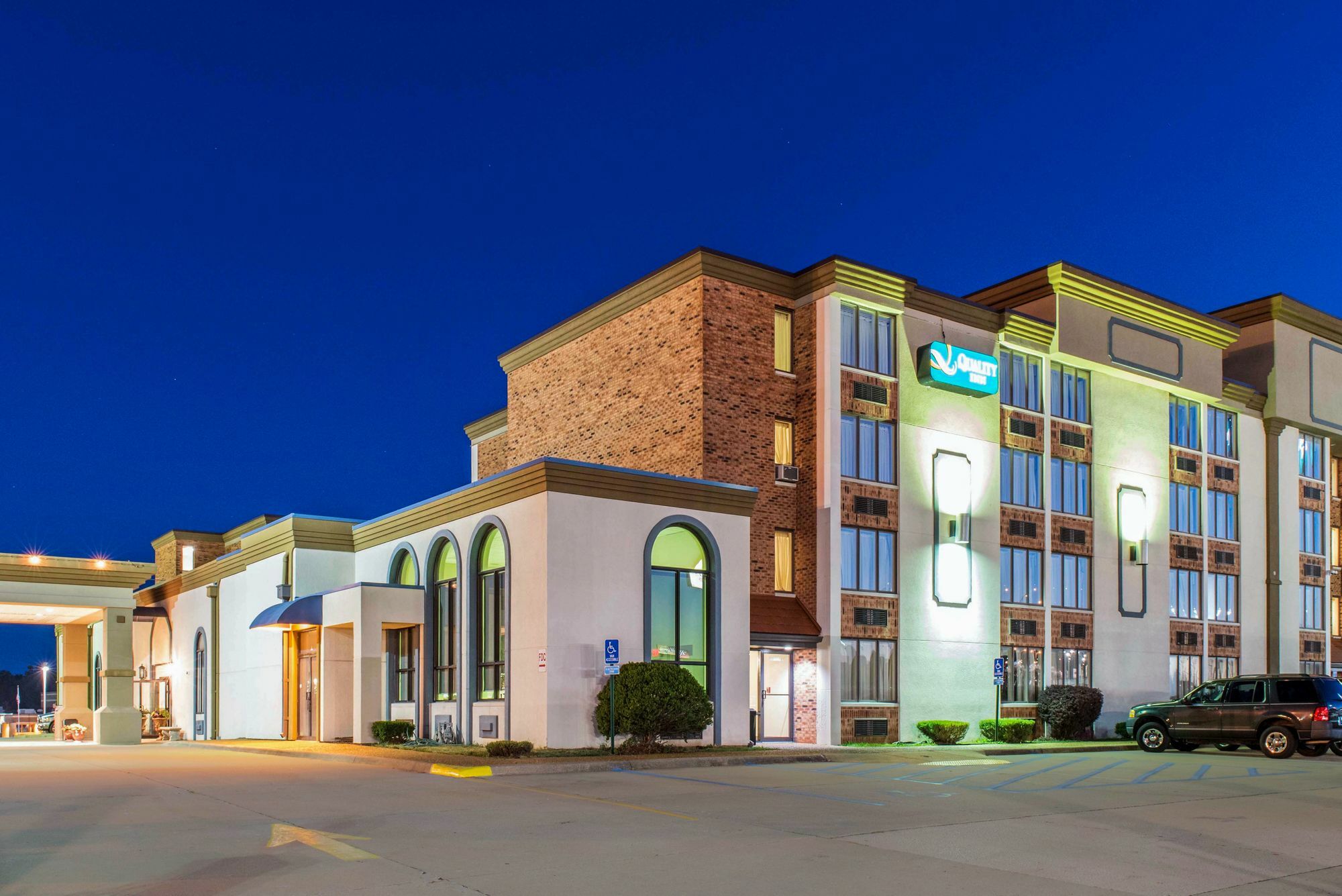 Quality Inn Festus Luaran gambar